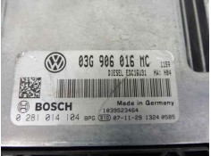 Recambio de centralita motor uce para skoda superb (3u4) collection referencia OEM IAM 03G906016MC 0281014104 1039S23464 2