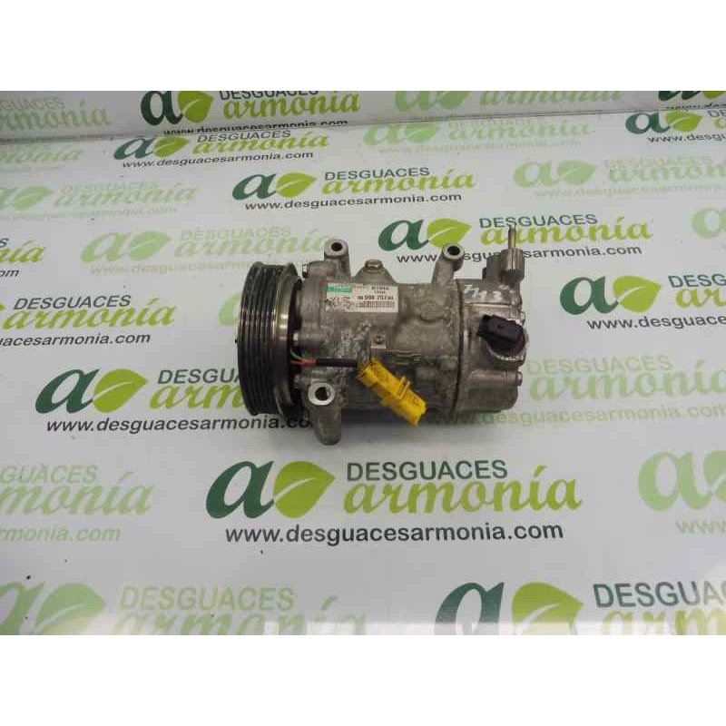 Recambio de compresor aire acondicionado para peugeot 207 sport referencia OEM IAM 9659875780  