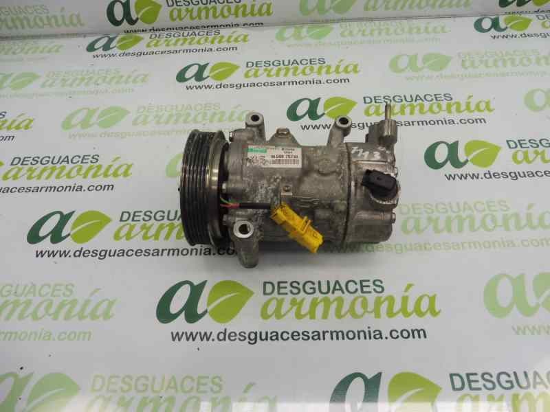 Recambio de compresor aire acondicionado para peugeot 207 sport referencia OEM IAM 9659875780  