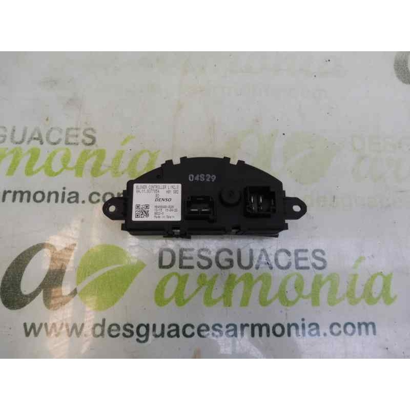 Recambio de resistencia calefaccion para mini mini 5-trg. (f55) cooper d referencia OEM IAM 64119377854 MB4998000201 