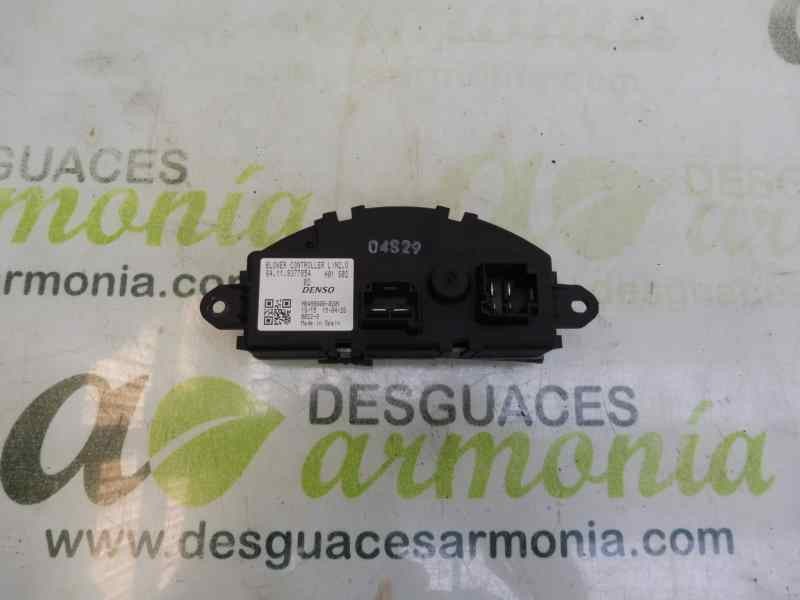 Recambio de resistencia calefaccion para mini mini 5-trg. (f55) cooper d referencia OEM IAM 64119377854 MB4998000201 
