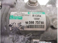 Recambio de compresor aire acondicionado para peugeot 207 sport referencia OEM IAM 9659875780   2
