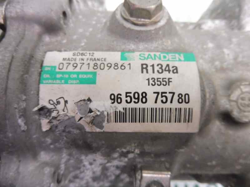 Recambio de compresor aire acondicionado para peugeot 207 sport referencia OEM IAM 9659875780  