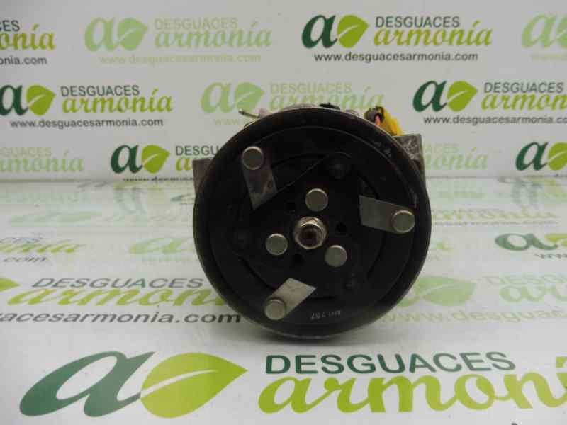 Recambio de compresor aire acondicionado para peugeot 207 sport referencia OEM IAM 9659875780  