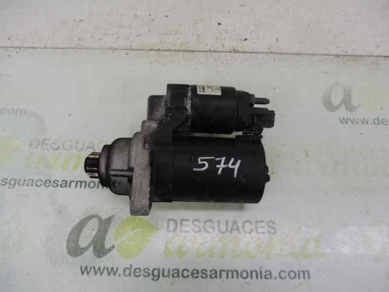 Recambio de motor arranque para seat altea xl (5p5) reference referencia OEM IAM 02T911023MX  