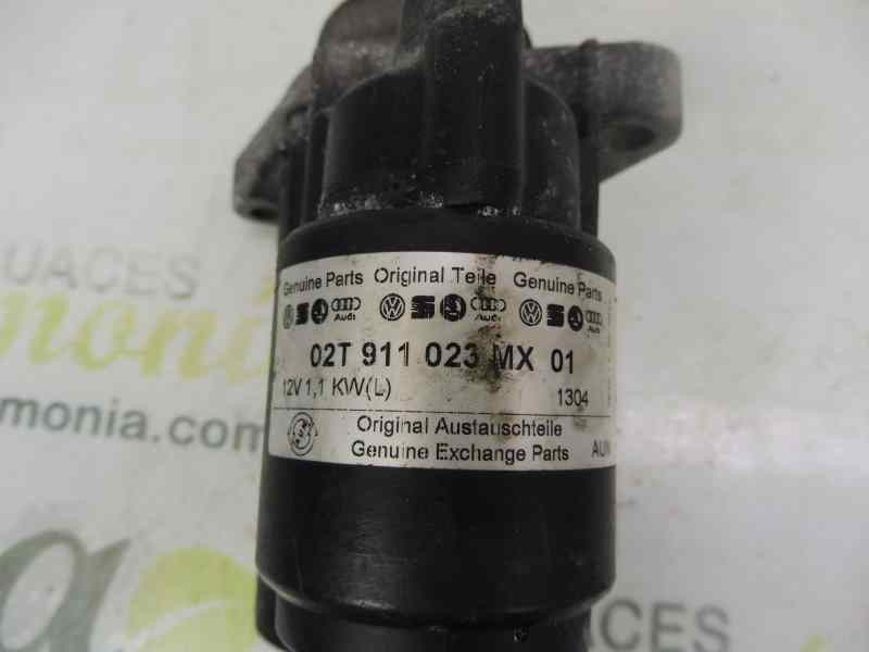 Recambio de motor arranque para seat altea xl (5p5) reference referencia OEM IAM 02T911023MX  