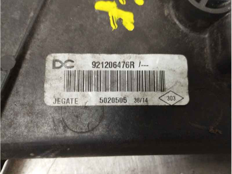 Recambio de electroventilador para renault kangoo profesional referencia OEM IAM 921206476R  