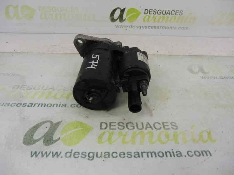 Recambio de motor arranque para seat altea xl (5p5) reference referencia OEM IAM 02T911023MX  