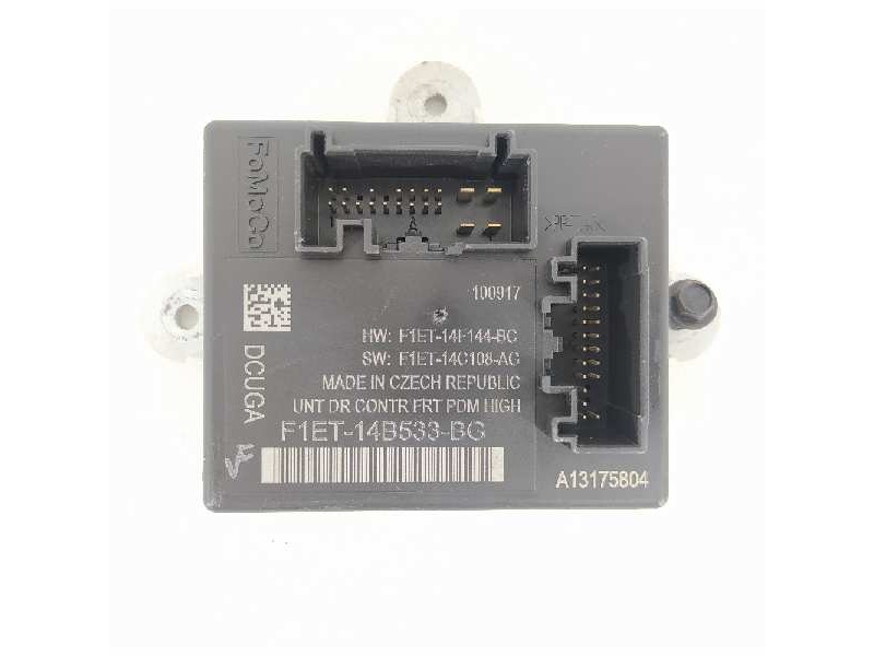 Recambio de modulo confort para ford c-max (ceu) titanium referencia OEM IAM F1ET14B533BG F1ET14F144BC F1ET14C108AG