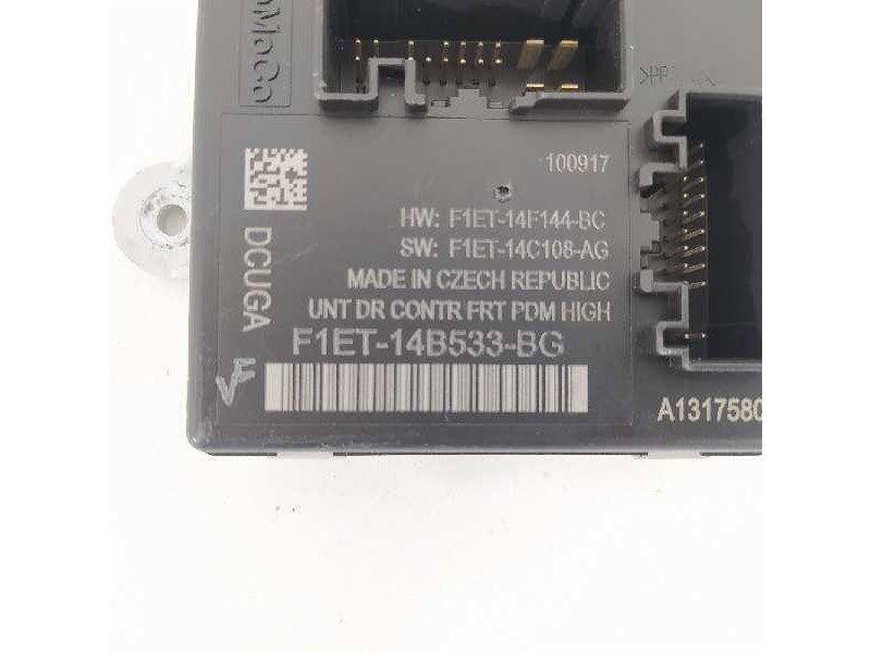 Recambio de modulo confort para ford c-max (ceu) titanium referencia OEM IAM F1ET14B533BG F1ET14F144BC F1ET14C108AG