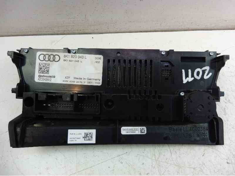 Recambio de mando climatizador para audi s4 avant (8k5) 3.0 tfsi referencia OEM IAM 8K1820043L  