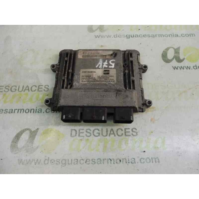 Recambio de centralita motor uce para seat altea xl (5p5) reference referencia OEM IAM 06A906070C 5WY53280D 