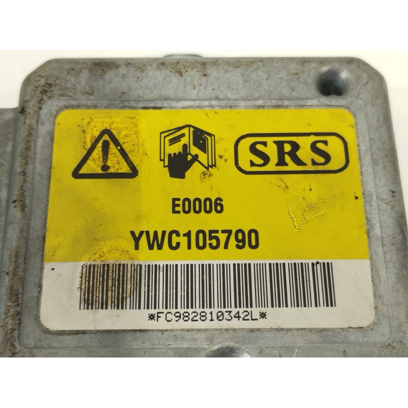 Recambio de kit airbag para land rover freelander (ln) 2.0 di familiar (72kw) referencia OEM IAM AWR1338LNF YWC105790 