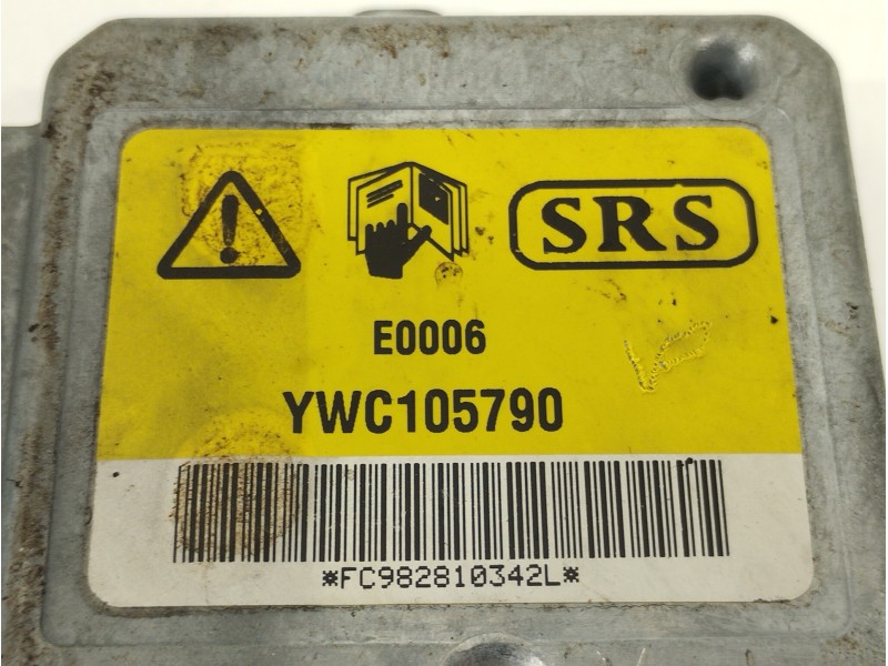 Recambio de kit airbag para land rover freelander (ln) 2.0 di familiar (72kw) referencia OEM IAM AWR1338LNF YWC105790 