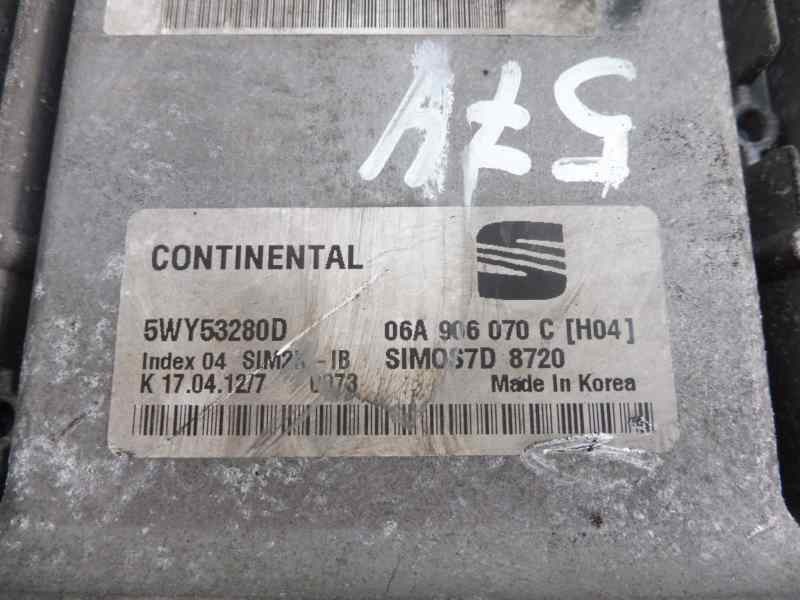 Recambio de centralita motor uce para seat altea xl (5p5) reference referencia OEM IAM 06A906070C 5WY53280D 