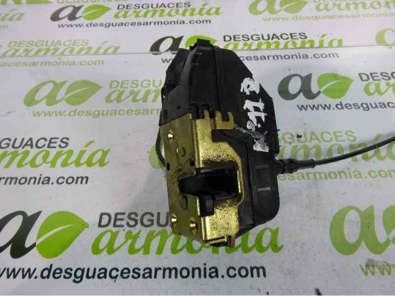 Recambio de cerradura puerta delantera izquierda para renault scenic ii grand confort dynamique referencia OEM IAM 8200119122  