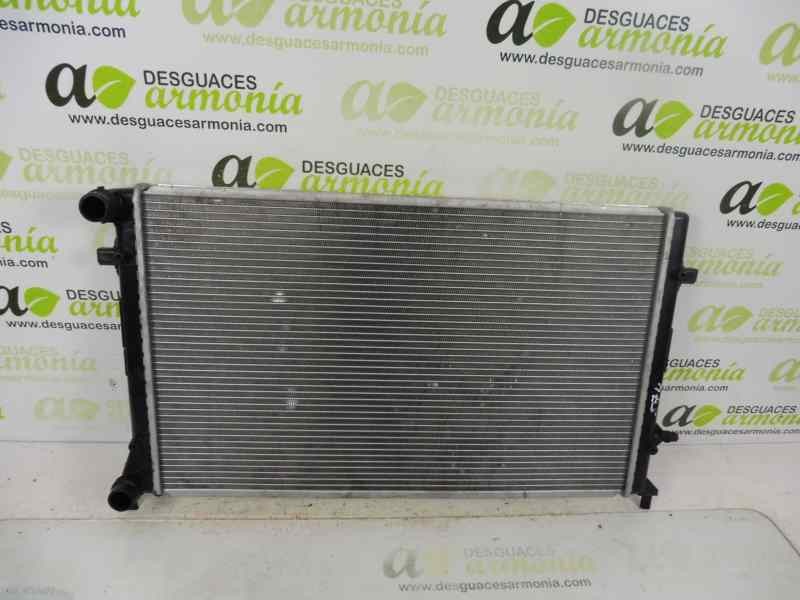 Recambio de radiador agua para seat altea xl (5p5) reference referencia OEM IAM   