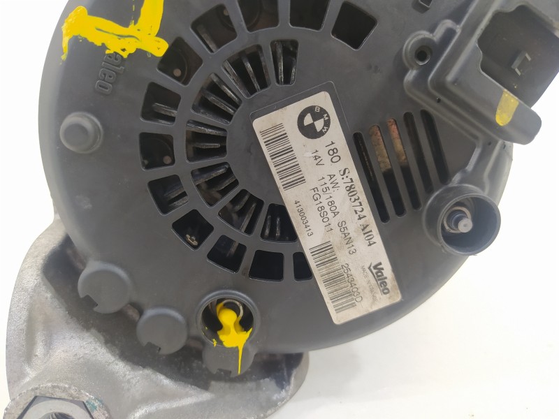 Recambio de alternador para bmw x5 (e70) xdrive30d referencia OEM IAM 7803724  
