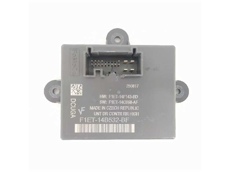 Recambio de modulo confort para ford c-max (ceu) titanium referencia OEM IAM F1ET14B532BF F1ET14F143BD F1ET14C068AF