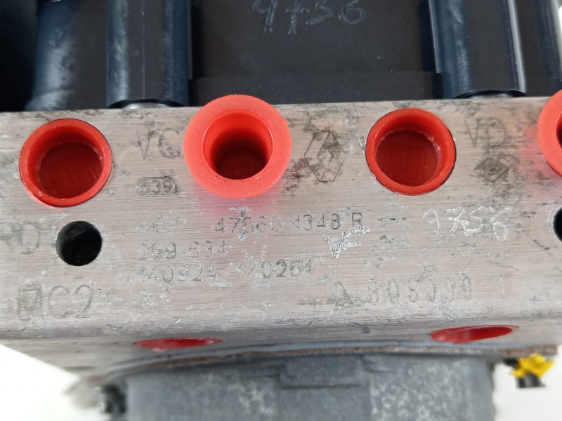 Recambio de abs para renault kangoo profesional referencia OEM IAM 476601348R  
