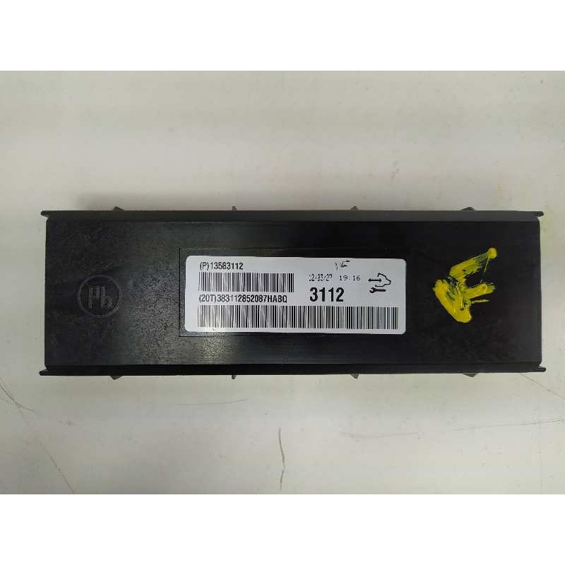 Recambio de modulo electronico para chevrolet malibu ltz referencia OEM IAM 13583112 383112852087HABQ 