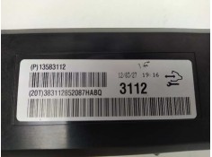 Recambio de modulo electronico para chevrolet malibu ltz referencia OEM IAM 13583112 383112852087HABQ  2