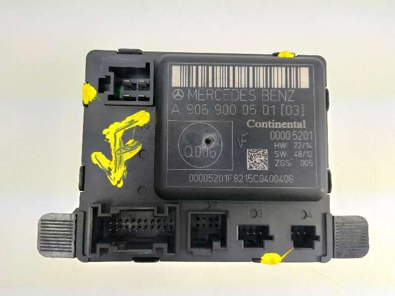 Recambio de modulo confort para mercedes-benz sprinterii caja cerrada (desde 01.06) 310/313/316 cdi (906.631/633/635/637) refere