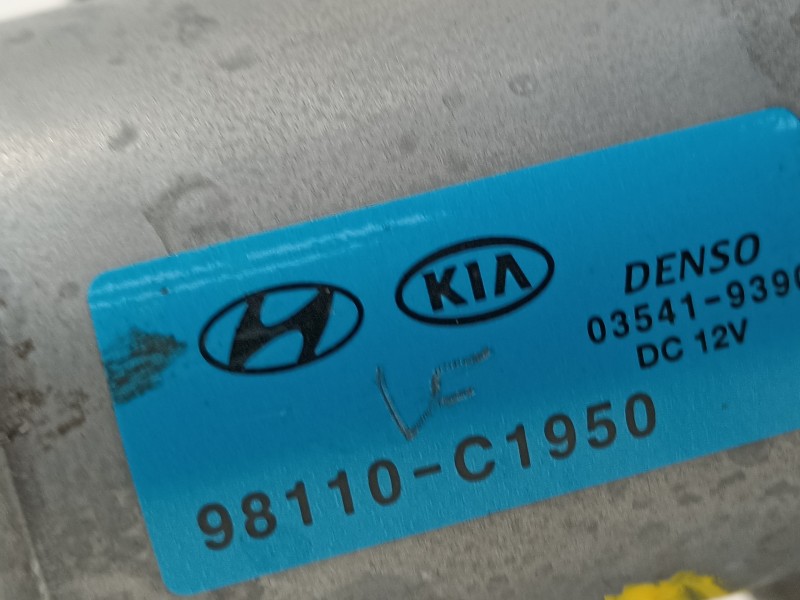 Recambio de motor limpia delantero para kia stonic (ybcuv) platinum edition referencia OEM IAM 98120H8000 H00981000278 98110C195