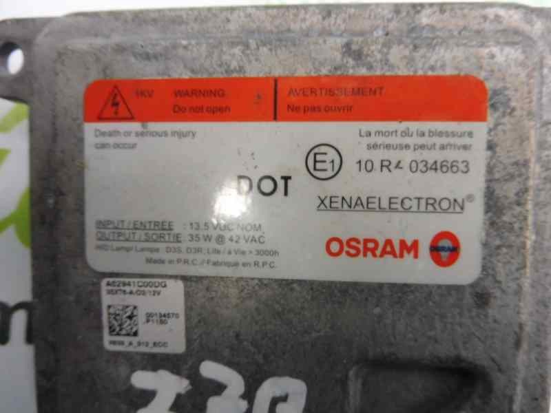 Recambio de centralita faros xenon para chevrolet malibu ltz referencia OEM IAM 034663  