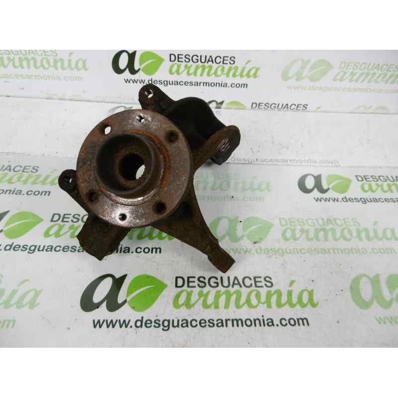 Recambio de mangueta delantera izquierda para renault scenic ii grand confort dynamique referencia OEM IAM   