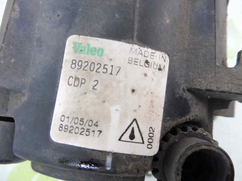 Recambio de faro antiniebla izquierdo para opel movano referencia OEM IAM 89202517  