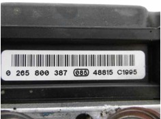 Recambio de abs para renault scenic ii grand confort dynamique referencia OEM IAM 8200344606 0265231474 0265800387 2