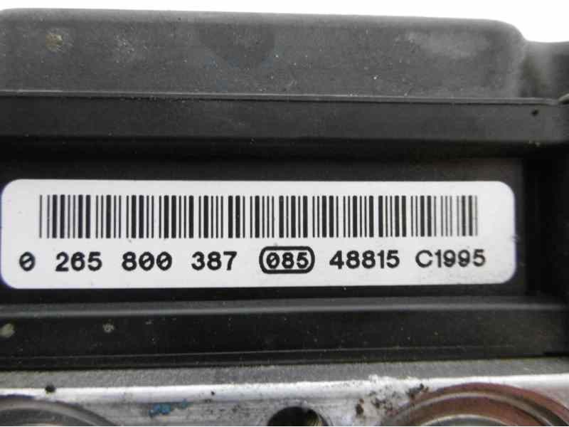 Recambio de abs para renault scenic ii grand confort dynamique referencia OEM IAM 8200344606 0265231474 0265800387