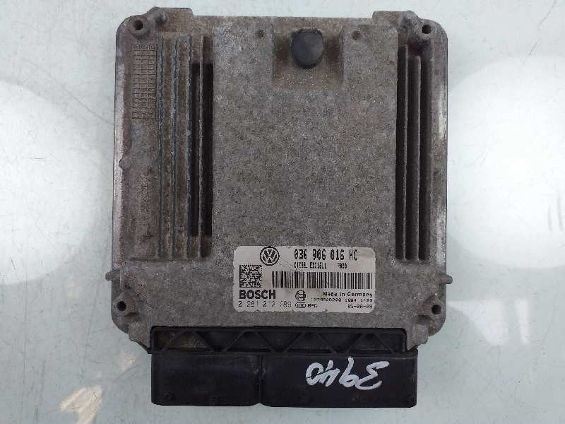 Recambio de centralita motor uce para seat altea (5p1) hot referencia OEM IAM 03G906016HC 0281012289 