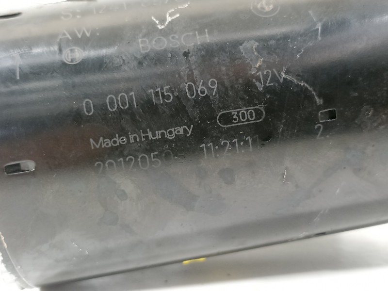 Recambio de motor arranque para bmw x5 (e70) xdrive30d referencia OEM IAM 1241857038201 857038201 