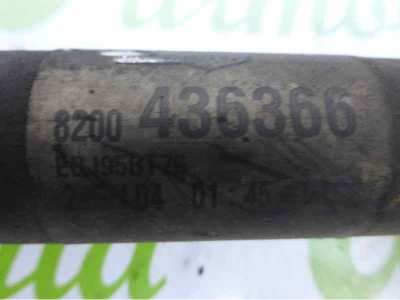 Recambio de transmision delantera derecha para renault scenic ii grand confort dynamique referencia OEM IAM 8200436366  