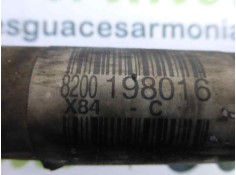 Recambio de transmision delantera izquierda para renault scenic ii grand confort dynamique referencia OEM IAM 8200198016   2