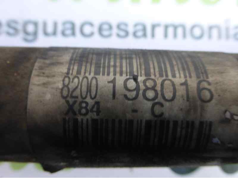 Recambio de transmision delantera izquierda para renault scenic ii grand confort dynamique referencia OEM IAM 8200198016  