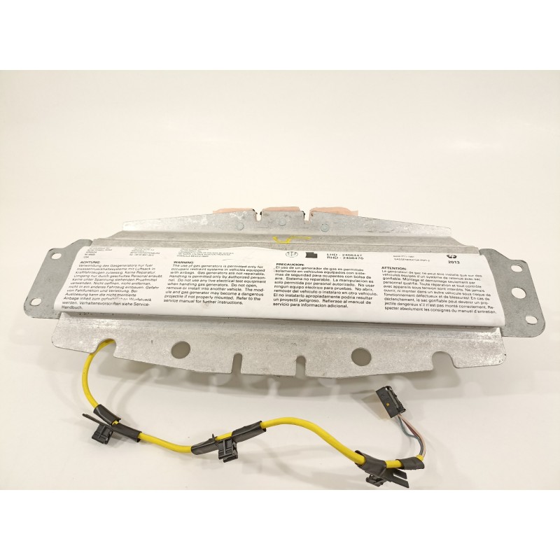 Recambio de airbag delantero derecho para bmw x5 (e70) xdrive30d referencia OEM IAM 72127943537  