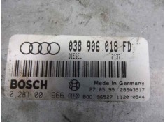 Recambio de centralita motor uce para audi a4 berlina (b5) 1.9 tdi referencia OEM IAM 038906018FD 0281001966 B009652711200544 2