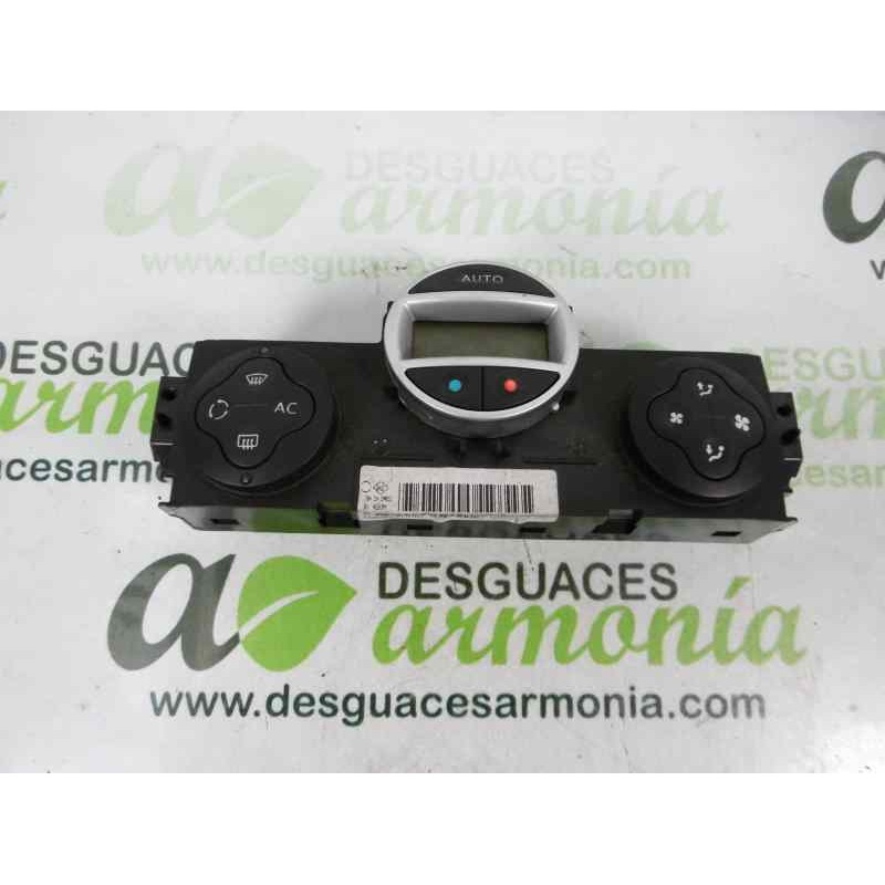 Recambio de mando climatizador para renault scenic ii grand confort dynamique referencia OEM IAM 8200344842  