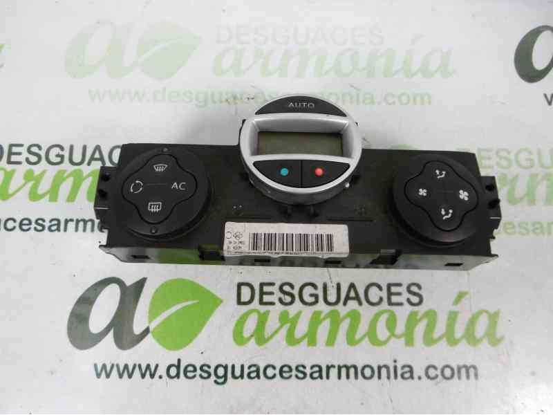Recambio de mando climatizador para renault scenic ii grand confort dynamique referencia OEM IAM 8200344842  