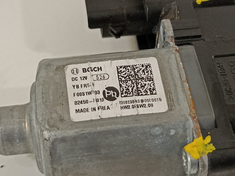 Recambio de elevalunas delantero izquierdo para kia stonic (ybcuv) platinum edition referencia OEM IAM 82401H8110 82450H010 