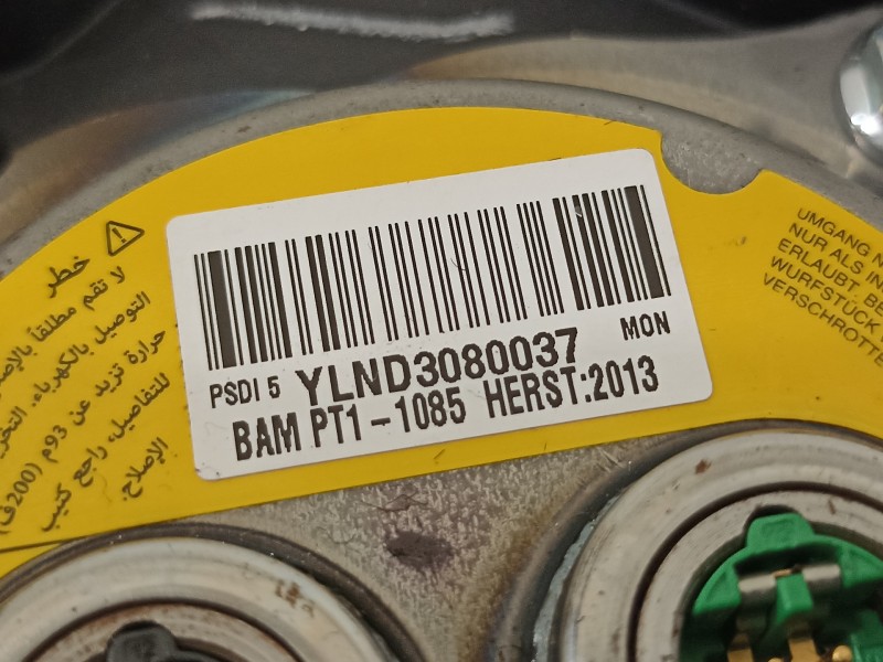 Recambio de airbag delantero izquierdo para bmw x5 (e70) xdrive30d referencia OEM IAM 32306884666  