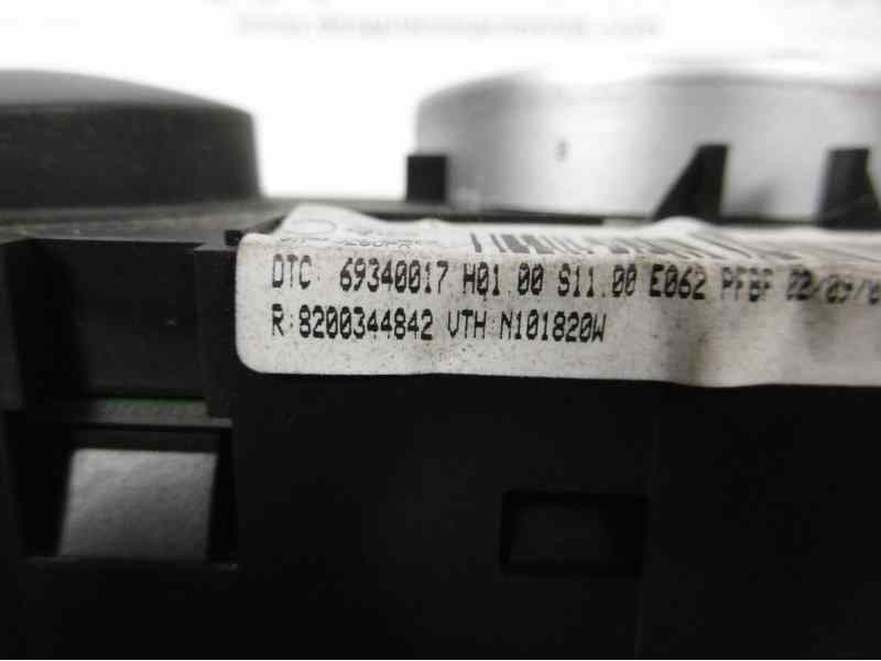 Recambio de mando climatizador para renault scenic ii grand confort dynamique referencia OEM IAM 8200344842  