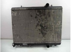 Recambio de radiador agua para citroën xsara picasso hdi 110 fap sx top referencia OEM IAM   