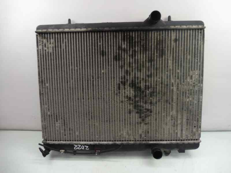 Recambio de radiador agua para citroën xsara picasso hdi 110 fap sx top referencia OEM IAM   