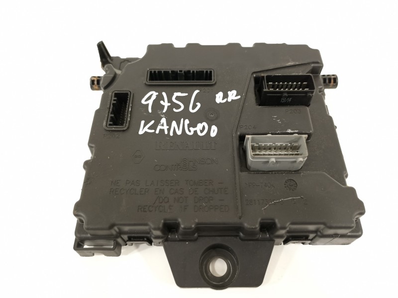 Recambio de modulo electronico para renault kangoo profesional referencia OEM IAM 284B15323R  