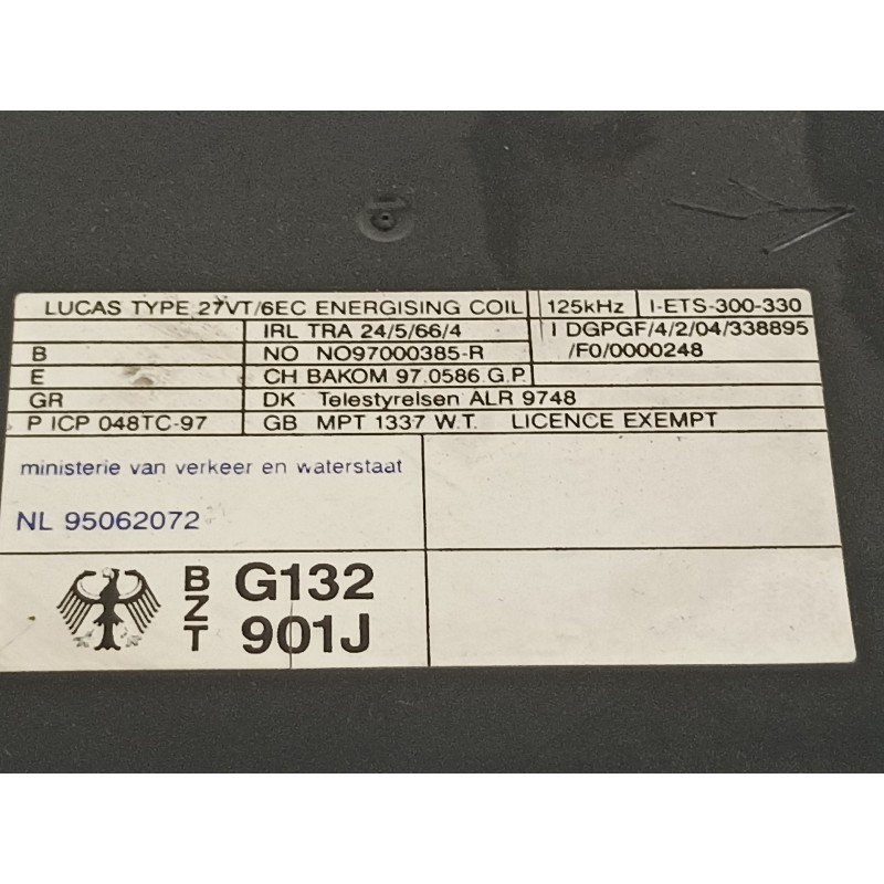 Recambio de modulo electronico para land rover freelander (ln) 2.0 di familiar (72kw) referencia OEM IAM YWC106080 52010469D 