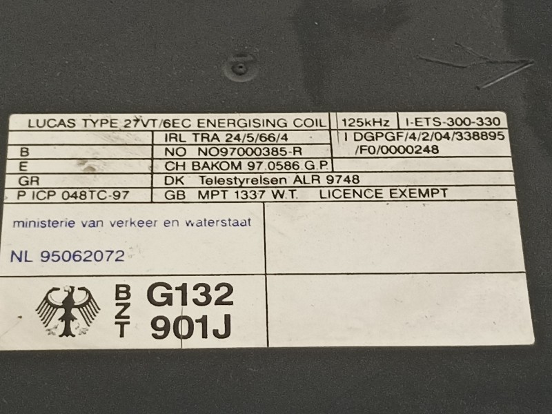 Recambio de modulo electronico para land rover freelander (ln) 2.0 di familiar (72kw) referencia OEM IAM YWC106080 52010469D 